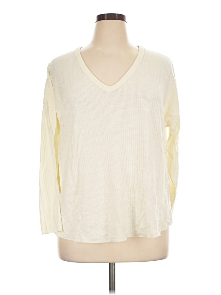 Pre-owned Able Pullover Sweater In Ivory