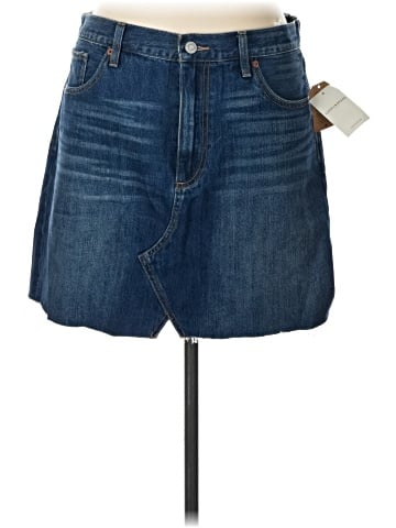 Lucky Brand Denim Skirt (view 1)