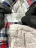 Janie and Jack 100% Cotton Plaid Red Cargo Shorts Size 6 - photo 4