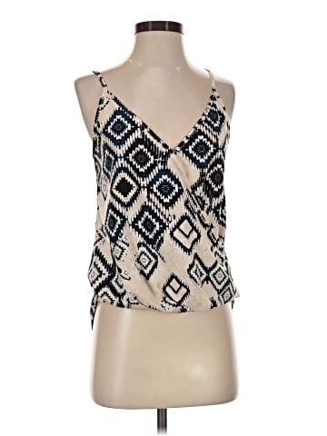 En Creme Sleeveless Blouse (view 1)