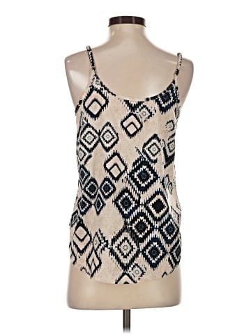 En Creme Sleeveless Blouse (view 2)