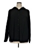 BonWorth 100% Polyester Black Long Sleeve Blouse Size XL - photo 1