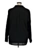 BonWorth 100% Polyester Black Long Sleeve Blouse Size XL - photo 2