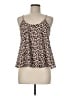Soprano Brown Tank Top Size M - photo 1