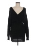 MADE IN ITALY Black Pullover Sweater Size Med - Lg - photo 1