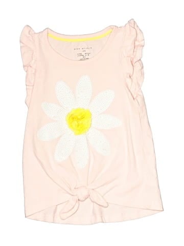 Max Studio Short Sleeve Top (view 1)
