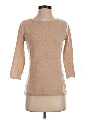 Neiman Marcus Cashmere Pullover Sweater (view 1)