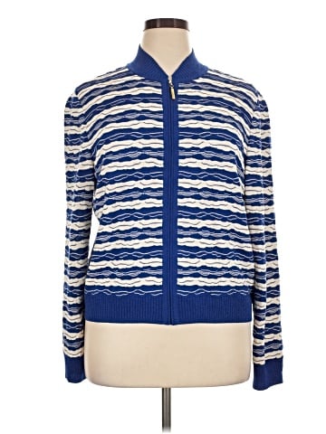 St. John Sport Wool Cardigan (view 1)