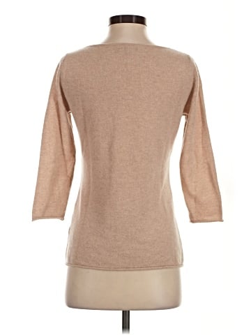 Neiman Marcus Cashmere Pullover Sweater (view 2)