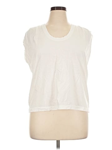Ann Taylor LOFT Sleeveless T-Shirt (view 1)