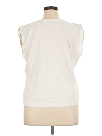 Ann Taylor LOFT Sleeveless T-Shirt (view 2)