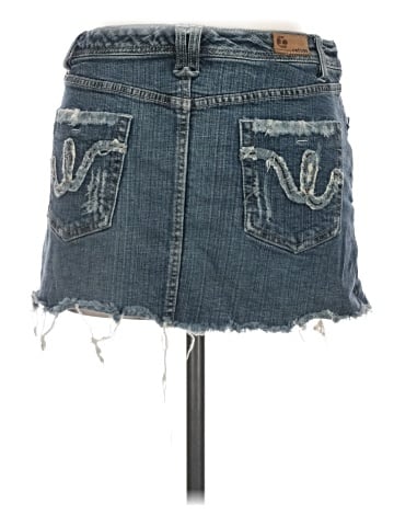 Refuge Denim Skirt (view 2)