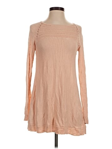 Knitted & Knotted Long Sleeve Blouse (view 1)