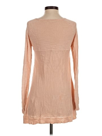 Knitted & Knotted Long Sleeve Blouse (view 2)