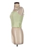 Motel Green Tank Top Size S - photo 5