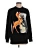 Givenchy 100% Cotton Graphic Black Sweatshirt Size XXS - photo 1