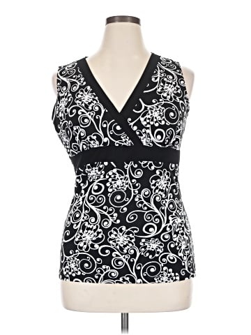 Perseption Concept Sleeveless Top (view 1)