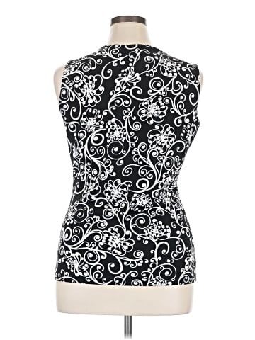 Perseption Concept Sleeveless Top (view 2)