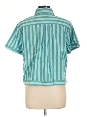 Market and Spruce Short Sleeve Blouse (view 2)