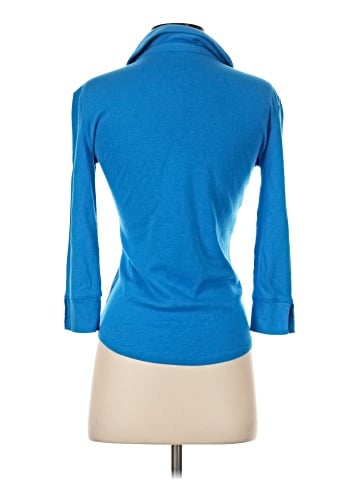 Amber Sun Long Sleeve Polo (view 2)