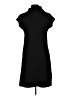 Zara Basic Solid Black Casual Dress Size L - photo 2