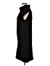 Zara Basic Solid Black Casual Dress Size L - photo 5