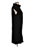 Zara Basic Solid Black Casual Dress Size L - photo 4