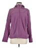 L.L.Bean 100% Polyester Purple Track Jacket Size M (petite) - photo 1