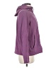 L.L.Bean 100% Polyester Purple Track Jacket Size M (petite) - photo 4