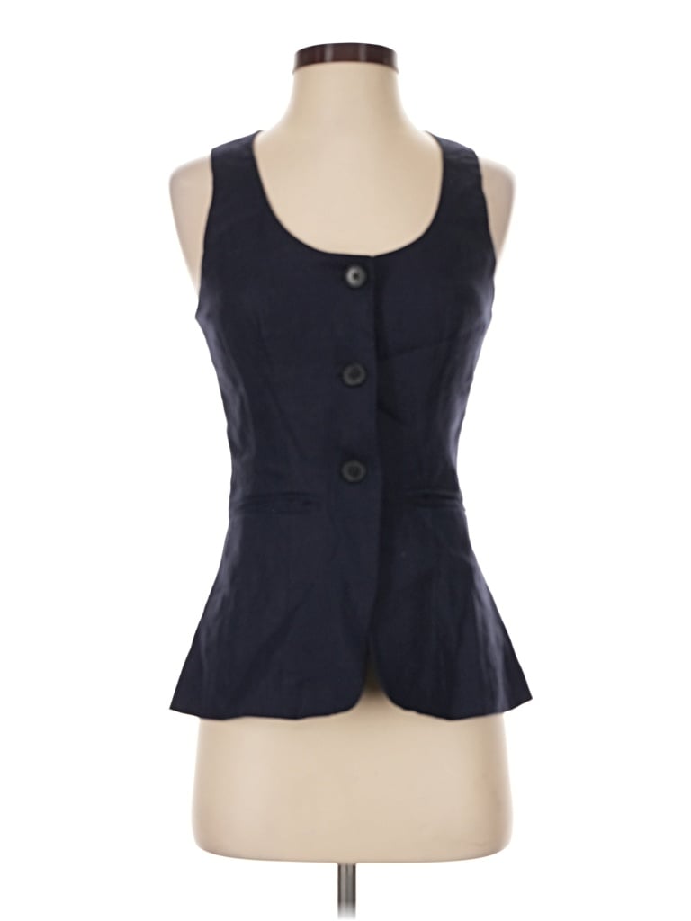 Pre-owned Madewell Vest In Blue
