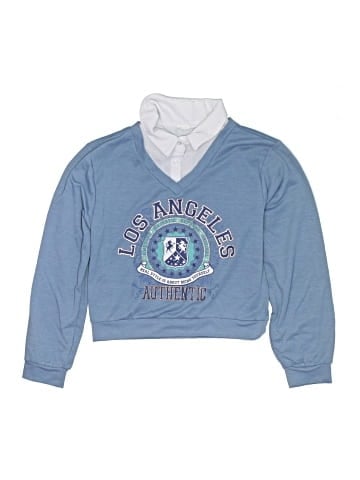 Beautees Pullover Sweater (view 1)