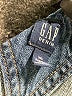 Gap 100% Cotton Blue Overalls Size XL (youth) - photo 3