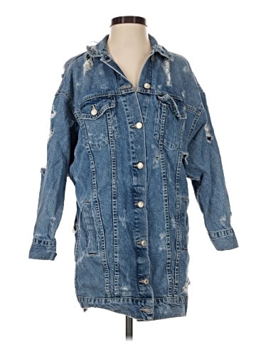 Trafaluc by Zara Denim Jacket (view 1)