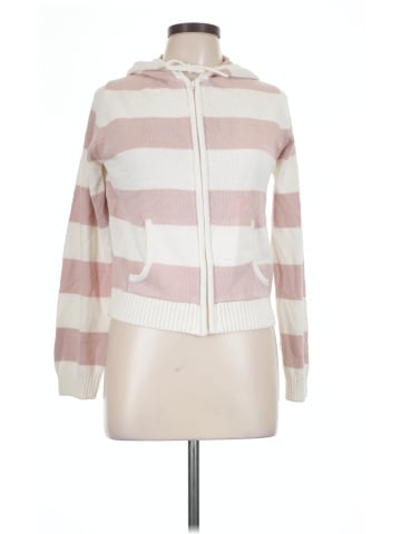 Pink Republic Zip Up Hoodie (view 1)