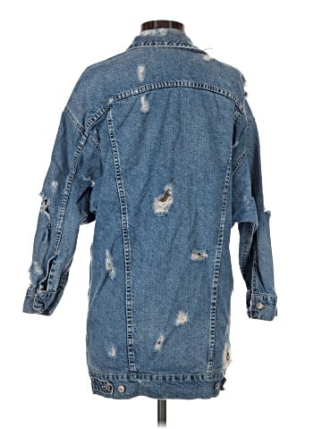 Trafaluc by Zara Denim Jacket (view 2)
