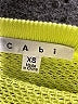CAbi Yellow Pullover Sweater Size XS - photo 7