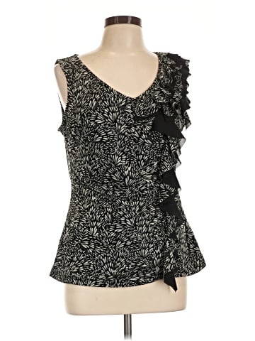 Elle Sleeveless Blouse (view 1)