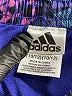 Adidas 100% Polyester Tropical Purple Athletic Shorts Size 10 - 12 - photo 3