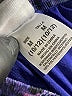 Adidas 100% Polyester Tropical Purple Athletic Shorts Size 10 - 12 - photo 4