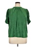 Greige Green Short Sleeve Blouse Size XL - photo 1