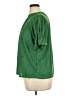 Greige Green Short Sleeve Blouse Size XL - photo 5