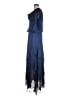 Komarov 100% Polyester Blue Cocktail Dress Size Med (2) - photo 5