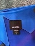 Olian Graphic Blue Casual Dress Size S - photo 6