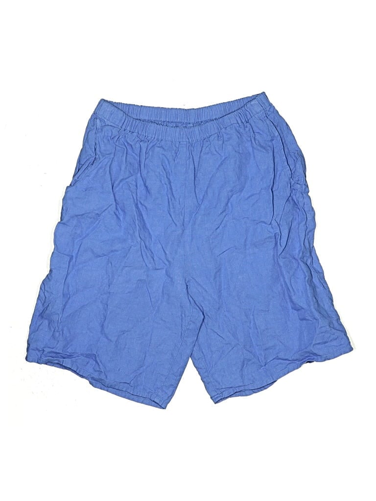 Pre-owned Flax Shorts In Blue