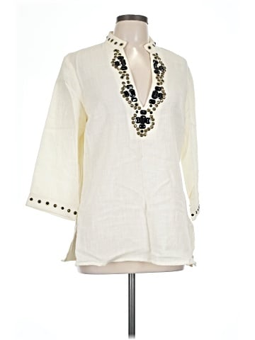 Sharon Young 3/4 Sleeve Blouse (view 1)