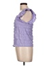 Shein Purple Short Sleeve Top Size L - photo 5