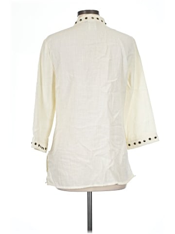 Sharon Young 3/4 Sleeve Blouse (view 2)