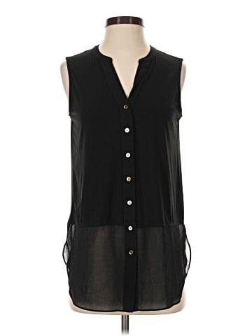 Carmen Carmen Marc Valvo Sleeveless Blouse (view 1)