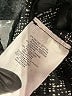 Armani Collezioni 100% Polyester Tweed Gray Ivory Jacket Size 14 - photo 7
