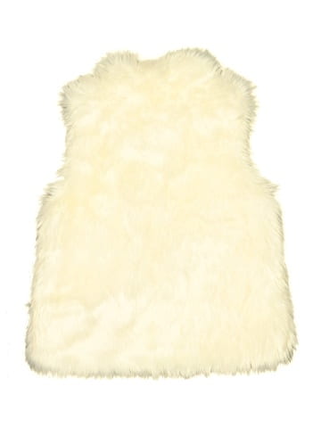 Crazy 8 Faux Fur Vest (view 2)